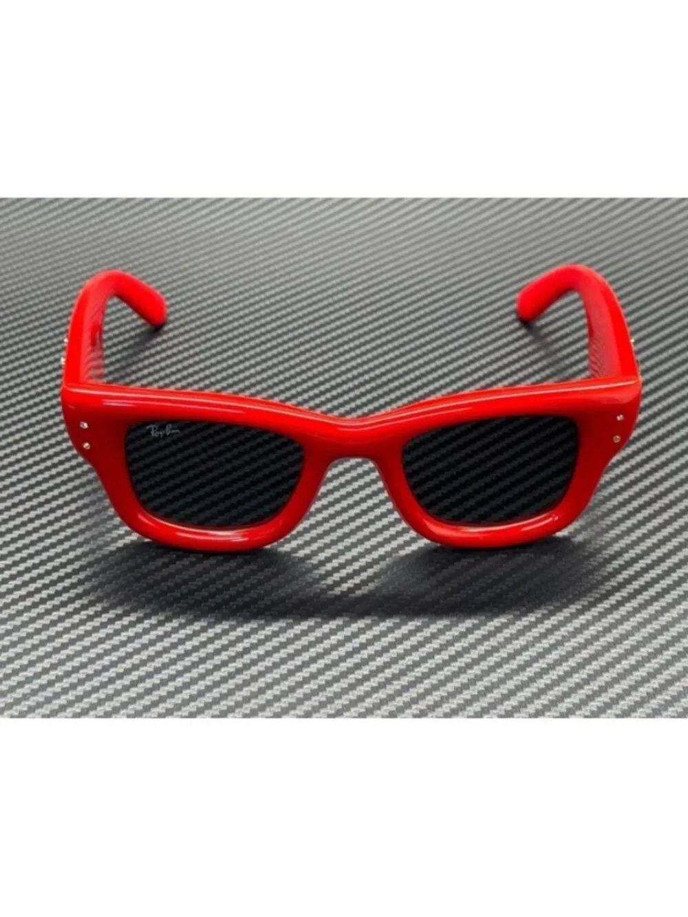 New Ray-Ban Men Red Strass Sunglasses 47-23-145